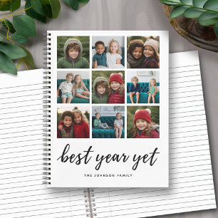 9 Foto Collage Bestes Jaar Tot Nu Toe Zwarte Calli Notitieboek