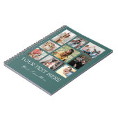 9 Foto Collage Familie Notitieboek (Linkerzijde)