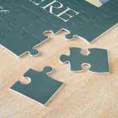 9 foto collage familie puzzel (Zijkant)