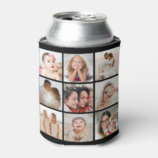 9 Foto Collage Maak Je Eigen Aandenken SoftDrink Blikjeskoeler