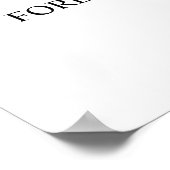 9 Foto Collage Memorial Funeral Poster (Hoek)