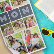 9 Foto Collage Moeder Moederdag