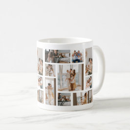 9 Foto Collage Sjabloon Koffie-Mok personaliseren Koffiemok