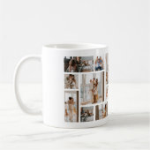 9 Foto Collage Sjabloon Koffie-Mok personaliseren Koffiemok (Links)