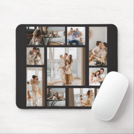 9 Foto Collage Sjabloon Personaliseer Muismat