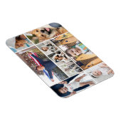 9 foto collage voor mam magneet (Rechterzijde)