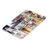 9 foto collage voor mam magneet (Linkerzijde)