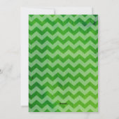 9 Foto Joy Merry Green Waterverf voor kerstmis Feestdagenkaart (Achterkant)