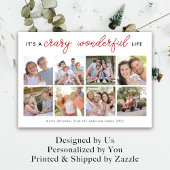 9 Foto kerstKaart | Crazy Wonderful Life