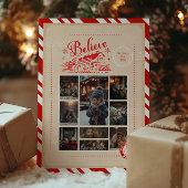 9 Foto Polar Express Kerstkaart