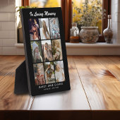 9 Foto-raster 'Ter liefdevolle herinnering' Herden Fotoplaat