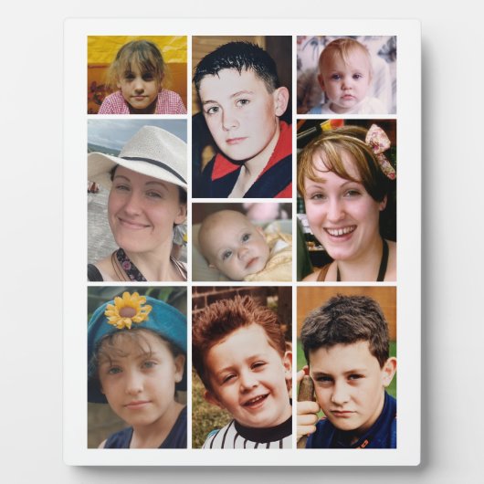 9 foto spiraal fotoplaat (Voorkant)