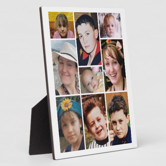 9 foto spiraal fotoplaat (Zijkant)