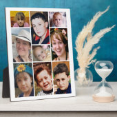 9 foto spiraal fotoplaat (Zijkant)