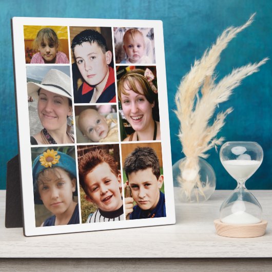 9 foto spiraal fotoplaat (Zijkant)