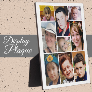 9 foto spiraal fotoplaat
