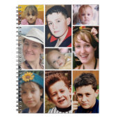 9 foto spiraal notitieboek (Voorkant)