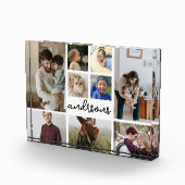 9 Fotocollage familie fotoblok (Rechts)