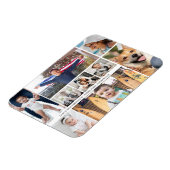 9 Fotocollage Love You Mom Kindernamen Magneet (Linkerzijde)