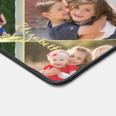 9 Fotocollage Monogram Home Kantoor Bureaumat (Hoek)