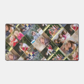  9 Fotocollage Monogram Home Kantoor Bureaumat (Voorkant)