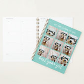 9 Fotocollage optionele tekst — Beste jaar ooit Planner (Display)