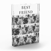 9 Fotocollage Wit Beste Vriend Fotoblok (Links)