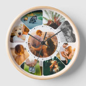 9 Fotoklok rond (Voorkant)