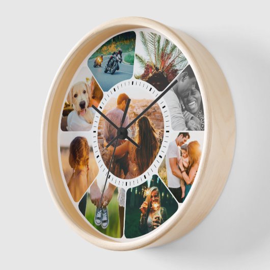 9 Fotoklok rond (Hoek)