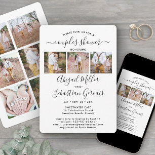 9 Fotoparaten Vrijgezellenfeest Chic Modern Script Kaart