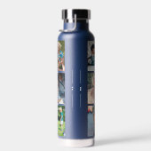 9 foto's gepersonaliseerd waterfles (Rechts)