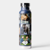 9 foto's gepersonaliseerd waterfles (Links)