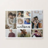 9 foto's puzzel (Horizontaal)