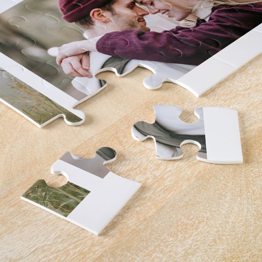 9 foto's puzzel legpuzzel (Zijkant)