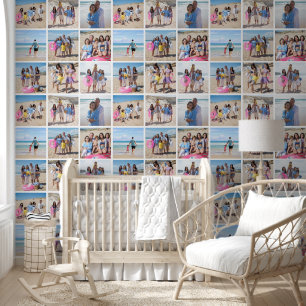 9 Fotosjabloon Collage gepersonaliseerd Behang