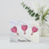 9 Gelukkige dag Briefkaart (Staand voorkant)