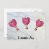 9 Gelukkige dag Briefkaart (Voorkant / Achterkant)