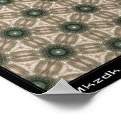 9 Gerelateerde matrices Poster (Hoek)