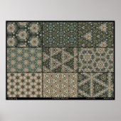 9 Gerelateerde matrices Poster (Voorkant)