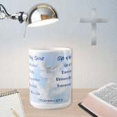 9 Geschenken van de Heilige Geest Bijbelvers, KJV- Koffiemok