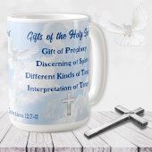 9 Geschenken van de Heilige Geest Bijbelvers, KJV- Koffiemok
