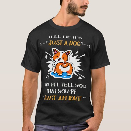 9 Gewoon Een Idioot 72 T-shirt (Voorkant)
