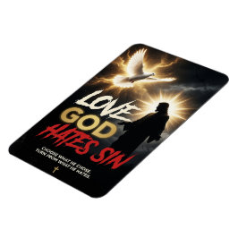 #9  God liefhebben zonde haten Magneet