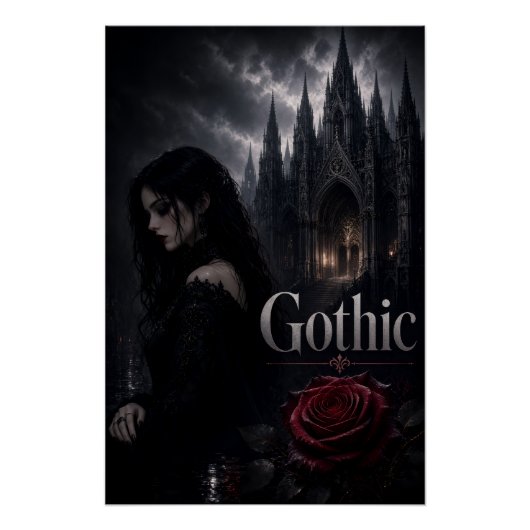 #9 Gotisch Perfect Poster (Voorkant)