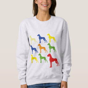 9 Great Dane / 6 kleuren T-Shirt