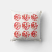 9 Haan voor Longevity Haan Jaar 2017 kussen (Voorkant)