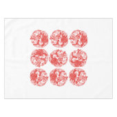 9 Hanen voor Longevity Haan Jaar 2017 Tafel Tafelkleed (Voorkant (Horizontaal))