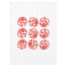 9 Hanen voor Longevity Haan Jaar 2017 Tafel