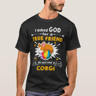 9 Hij Stuurde Me Een Corgi 142 T-shirt