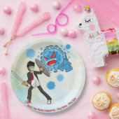 9-inch Bord papier (Feest)